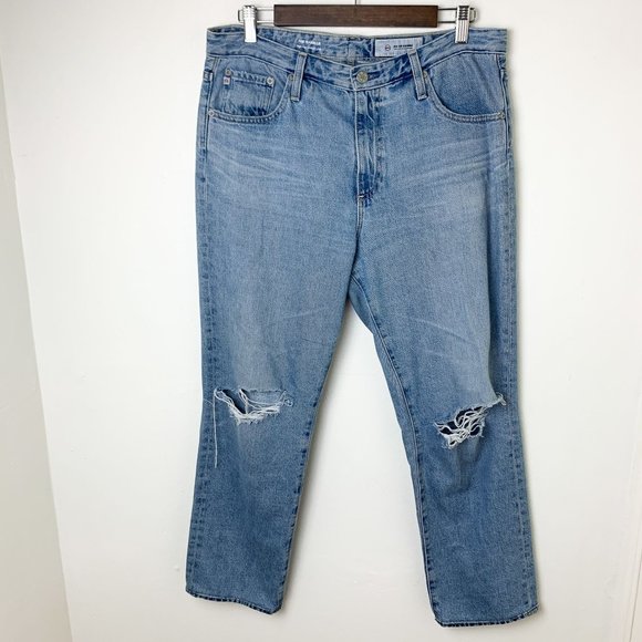 AG the isabelle straight crop jean 31R - Picture 2 of 9